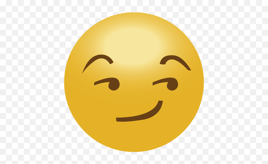 3d Smile Emoticon Emoji - Smile Emoji Png,Sad Face Emoji Transparent