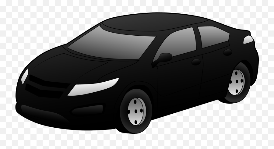 Car Black And White Clipart - Car Clip Art Png,White Car Png