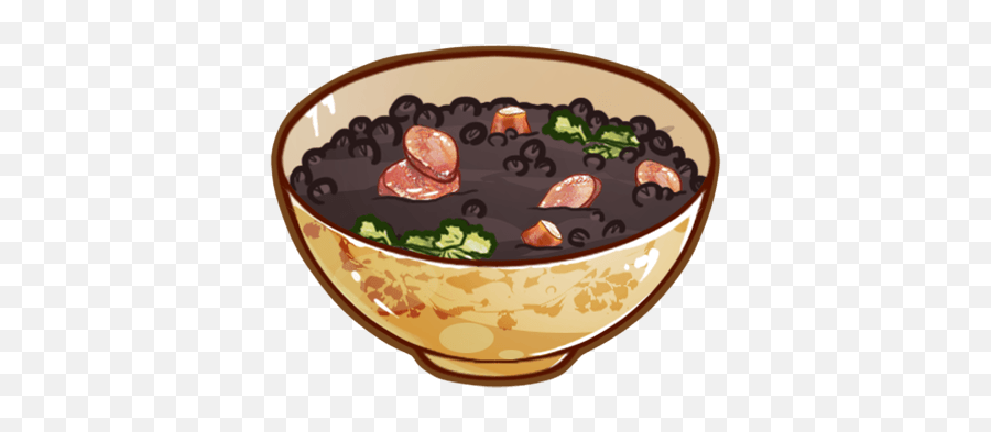 Black Beans U0026 Rice Food Fantasy Wiki Fandom - Bowl Png,Rice Png