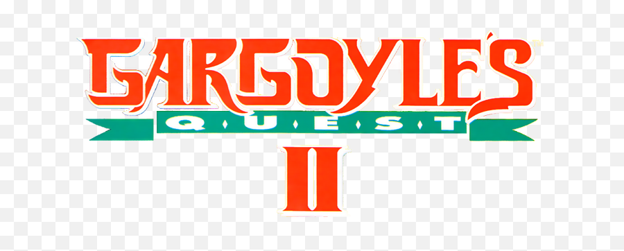 Gargoyleu0027s Quest Ii Capcom Database Fandom - Quest 2 The Demon Darkness Logo Png,Nes Logo Png