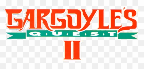 Gargoyleu0027s Quest Ii Capcom Database Fandom - Quest 2 The Demon Darkness Logo Png,Nes Logo Png