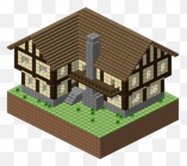 Download Building Shed House Xbox Minecraft Png Image High - Floor Plan Minecraft House Blueprints,Shed Png
