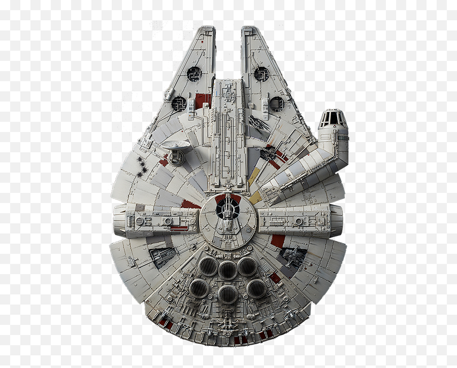 Millennium Falcon Rise Of Skywalker Version Model Kit By Bandai - Rise Of Skywalker Millennium Falcon Png,Millennium Falcon Png