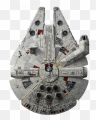Millennium Falcon Rise Of Skywalker Version Model Kit By Bandai - Rise Of Skywalker Millennium Falcon Png,Millennium Falcon Png