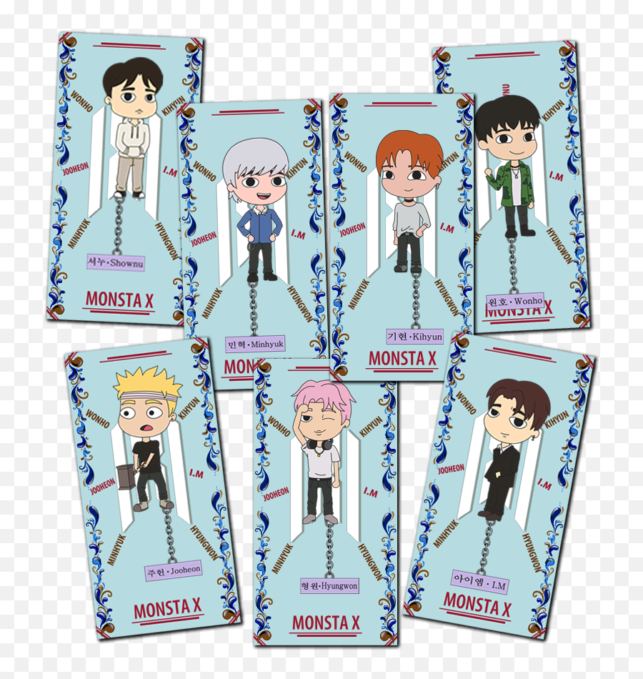 Monsta X Enamel Pins Update - Link In Comments Monstax For Adult Png,Monsta X Logo