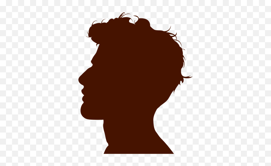 Man Head Silhouette Png 4 Image - Silueta De Perfil De Hombre,Head Silhouette Png