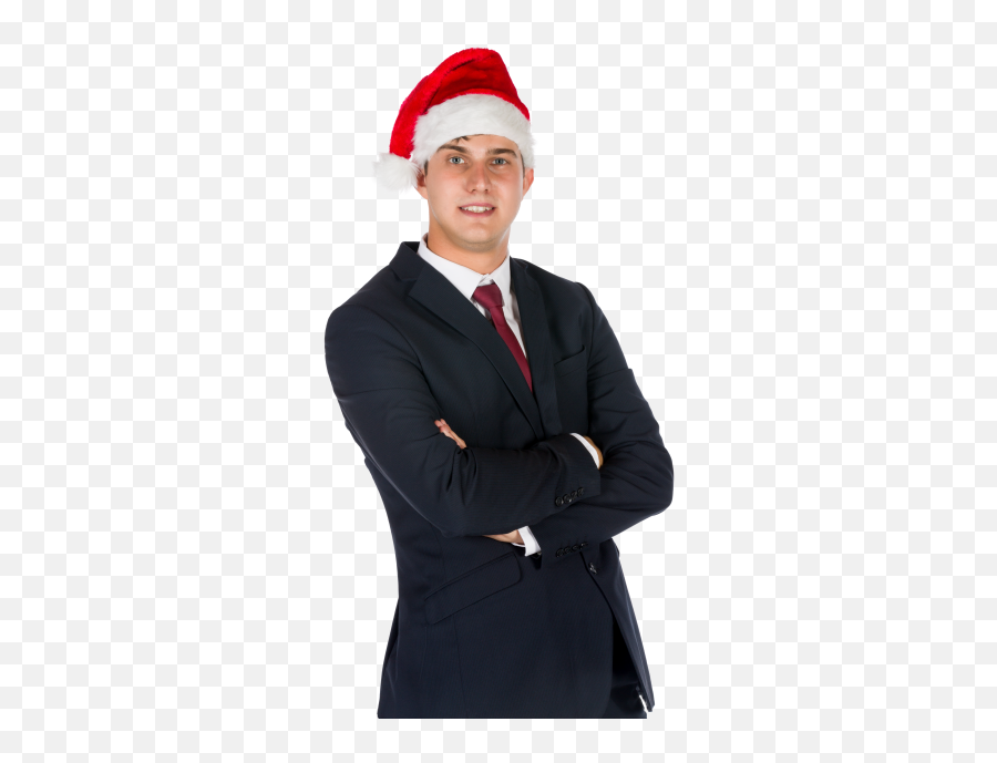 Empresario De Navidad Stock Foto Gratis - Public Domain Formal Wear Png,Gorro De Navidad Png