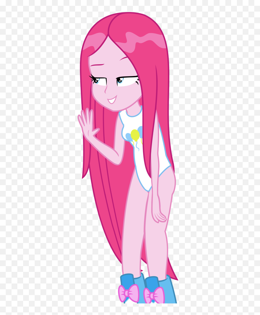 Pinkamena Png - Bathing Suit Transparent Background My Little Pony En Humanas,Suit Transparent