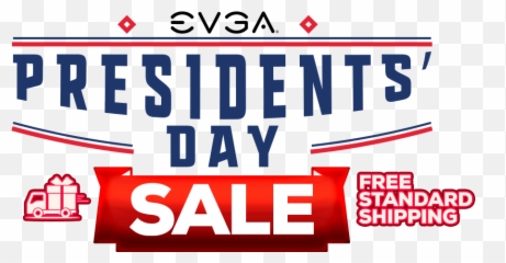The Evga Presidents Day Sale - Deep Blue Fish Co Png,Presidents Day Png