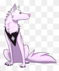 Random White Wolf - Fictional Character Png,Wolf Cartoon Png