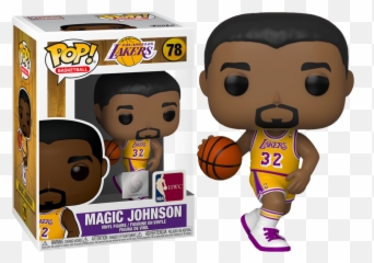 Funko Nba Basketball Png Magic Johnson