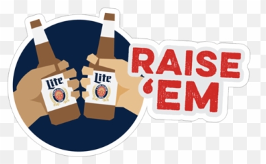 Download Viber Sticker Gameday By Miller Lite - Language png