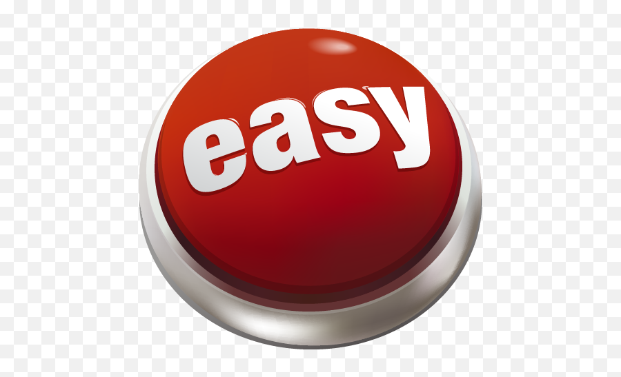 Easy buttons. That was easy. Easy button PNG. Easy-button none background.