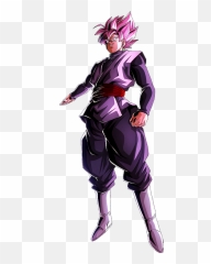 Goku Black Zamasu Png Transparent Image - Dokkan
