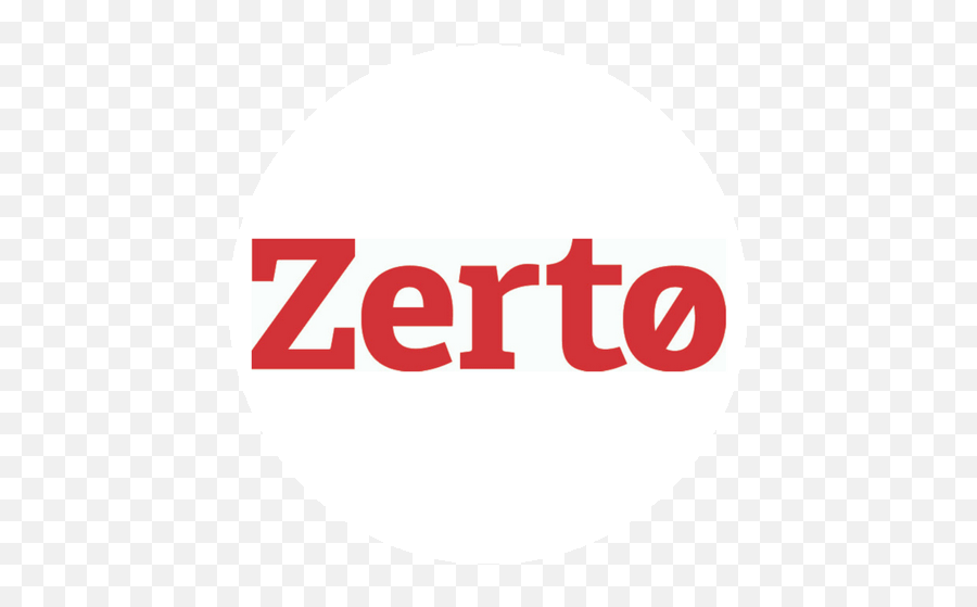 Zerto - The Security Event Png,Zerto Logo