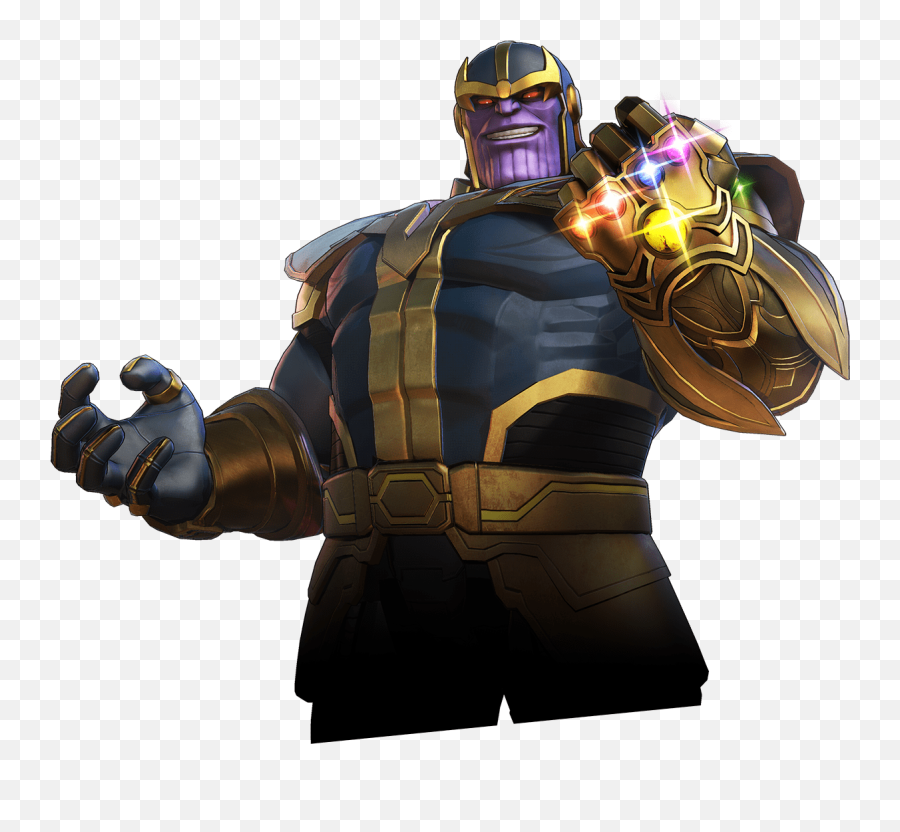 Enemies - Thanos Ultimate Alliance 3 Png,Thanos Helmet Png