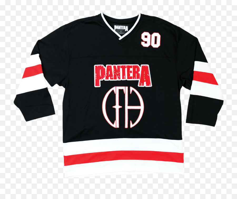 Cfh Hockey Jersey - Pantera Hockey Jersey Png,Cowboy From Hell Logo