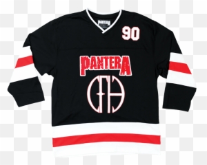 Cfh Hockey Jersey - Pantera png