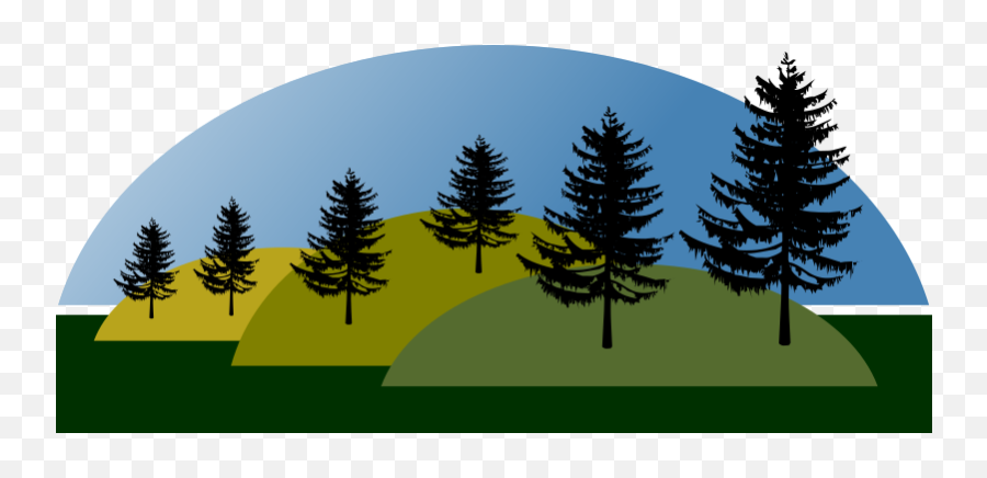 Openclipart - Clipping Culture Montanhas Png,Mountains Silhouette Png