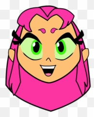 Pin - Teen Titans Go Face png