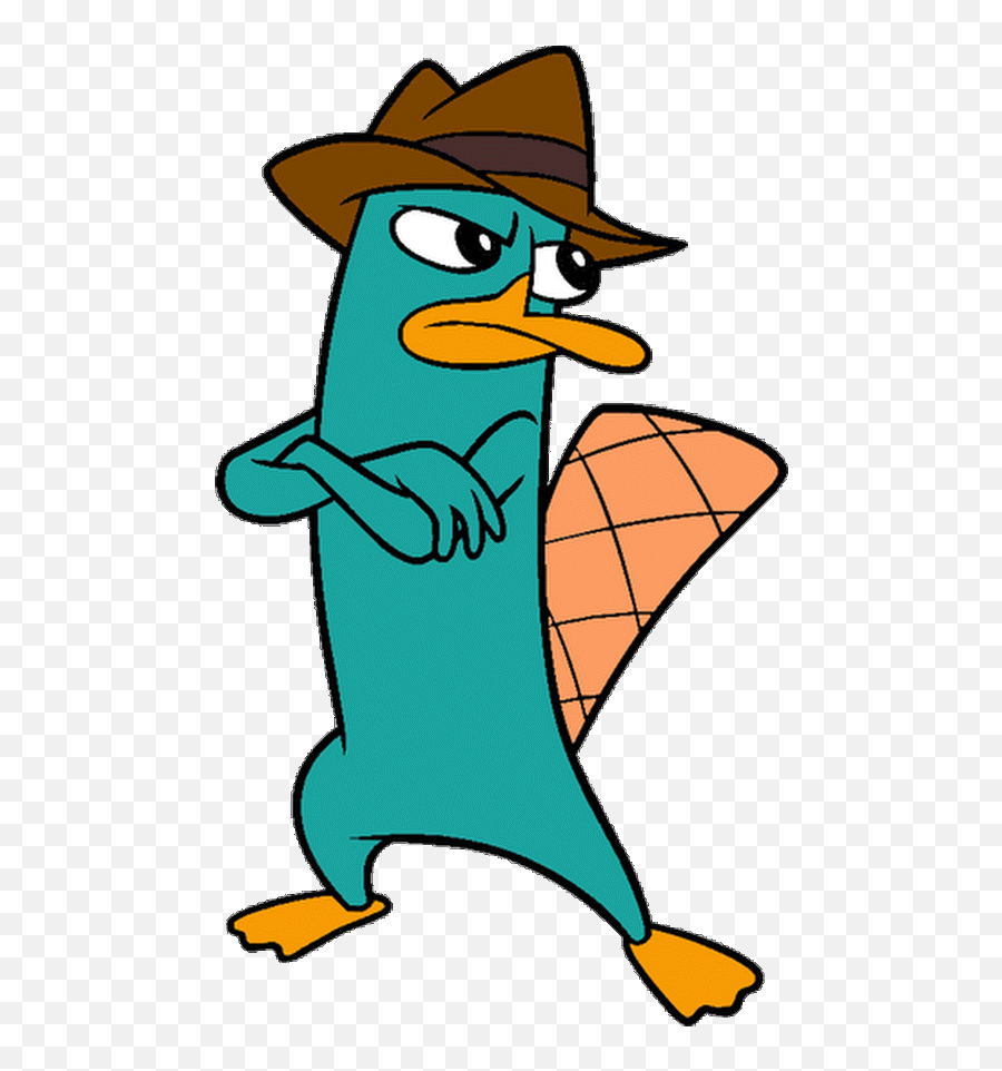 Perry The Platypus Quote Clipart - Perry The Platypus Vector Png,Perry The Platypus Png