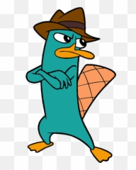 Perry The Platypus Quote Clipart - Perry The Platypus Vector Png,Perry The Platypus Png