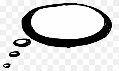 50 Hand Drawn Comic Speech Bubbles - Dot png
