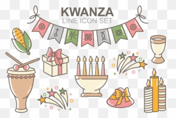 Kwanzaa Icons Vector - Kwanzaa Vectors Png,Kwanzaa Png