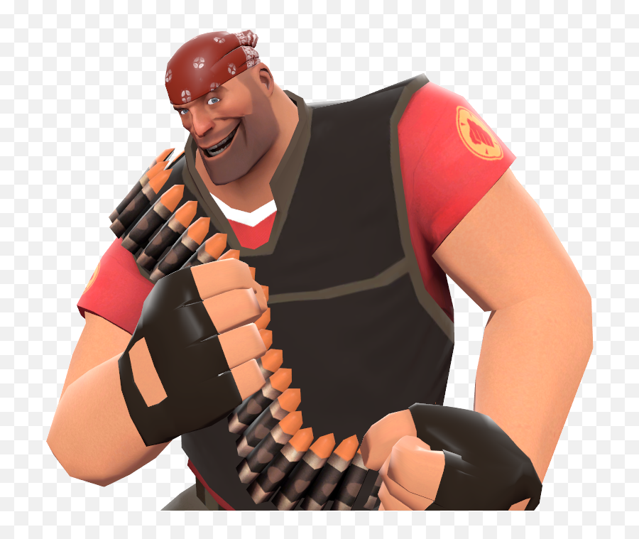 Heavy Duty Rag - Tf2 Heavy Duty Rag Png,Heavy Png