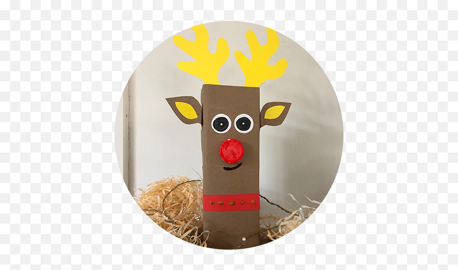 Milk Carton Rudolph The Red - Nosed Reindeer U2013 Parmalat Reindeer Png,Rudolph The Red Nosed Reindeer Png