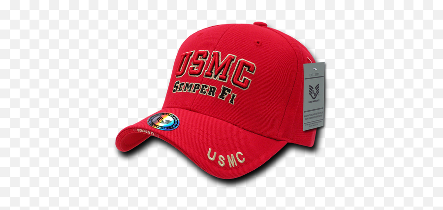 S001 - Marines Cap Usmc Semper Fi Red United States Marine Corps Png,Semper Fi Logo