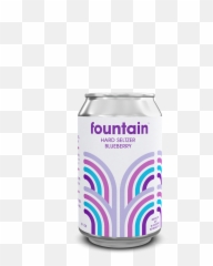 Blueberry Hard Seltzer - Fountain Hard Seltzer Png,Fountain Drink Png