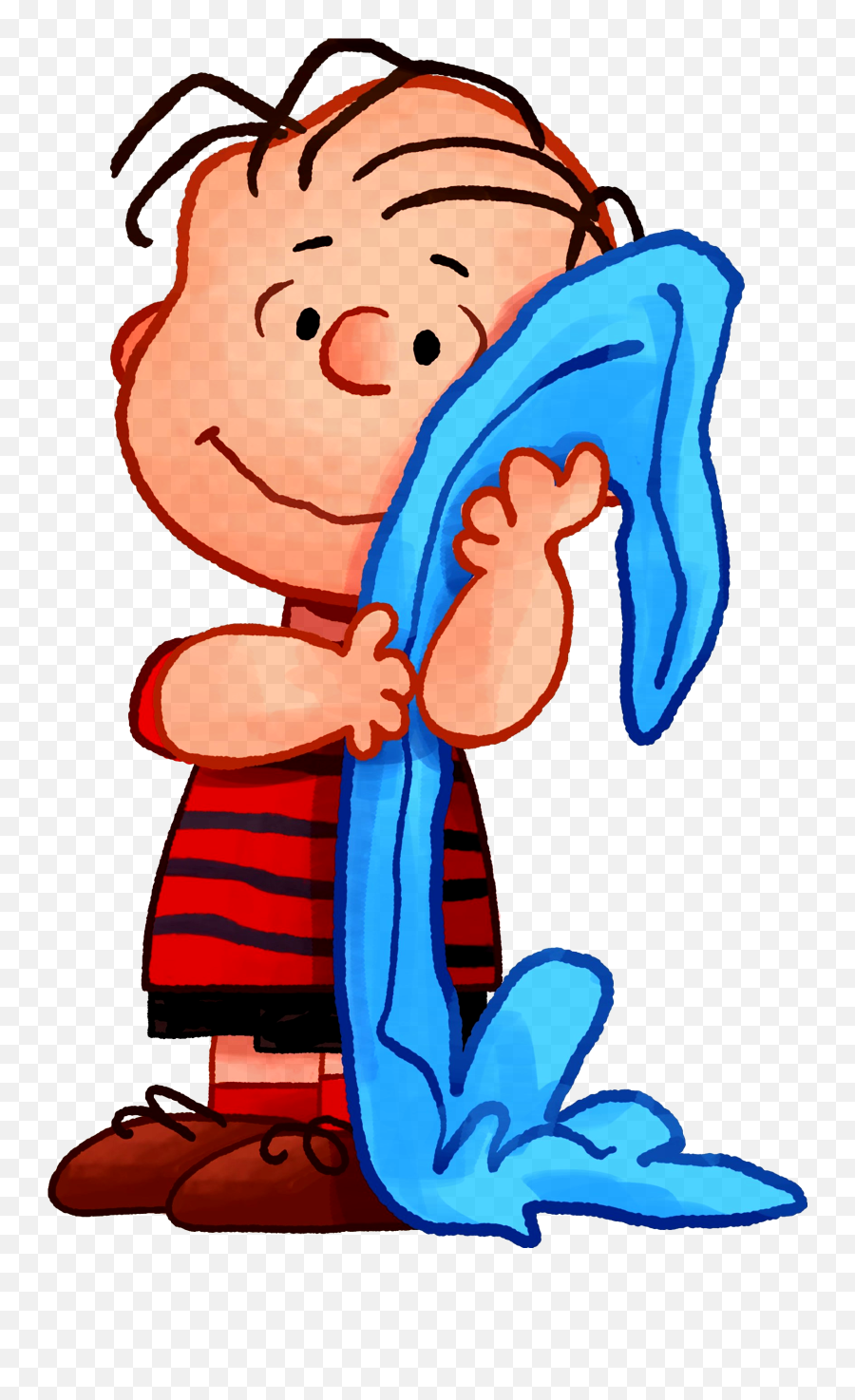 Linus Charlie Brown Christmas Clipart - Linus From Charlie Brown Png,Charlie Brown Png