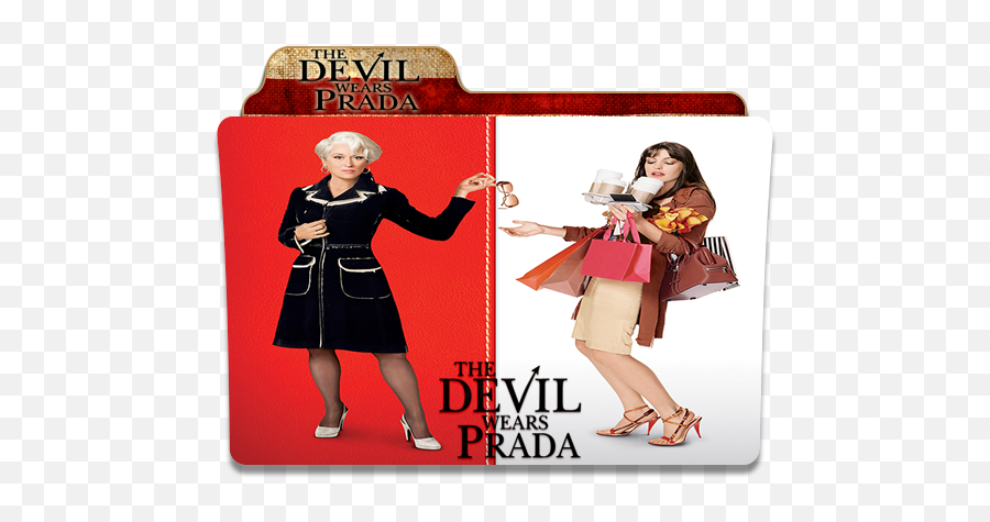 The Devil Wears Prada Logo Png - Devil Wears Prada Folder Icon,The Devil Wears Prada Logos