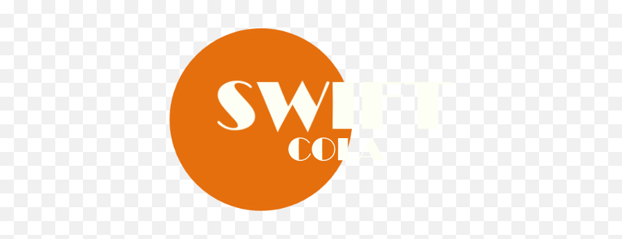 Swift Cola Logo In Paint - Vertical Png,Paint.net Logo