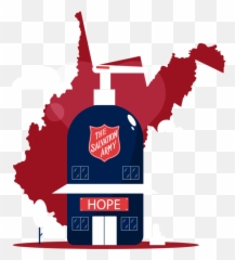 Salvation Army - West Virginia State png