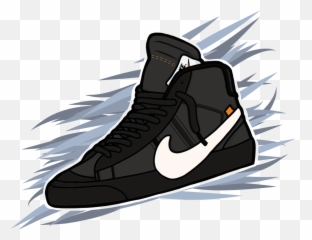 Blazer Black By Elena Melero - Transparent Sneakers Vector Png,Hypebeast Logo