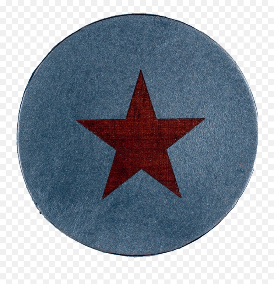 Winter Soldier Inspired Coaster - Star Polygons In Art And Culture Png,Winter Soldier Transparent