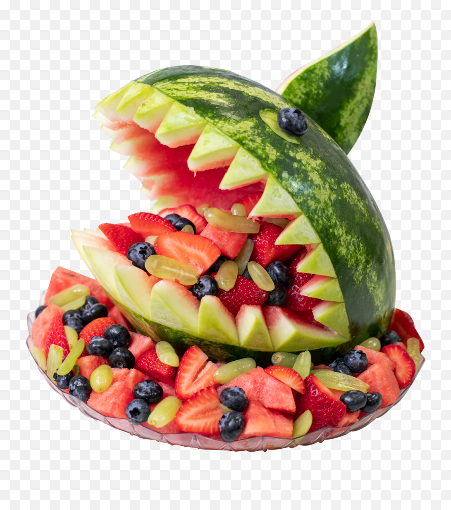 Character Cake - Baby Shark Watermelon Png,Baby Shark Png