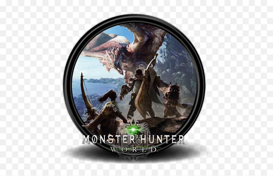 Monster Hunter World Png Transparent Image Mart - Monster Hunter World Icono,Monster Hunter World Logo
