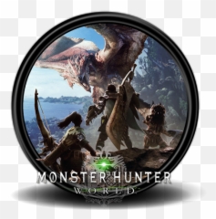 Monster Hunter World Png Transparent Image Mart - Icono