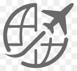 Travel Agent Rivaro - World Globe News Icon png