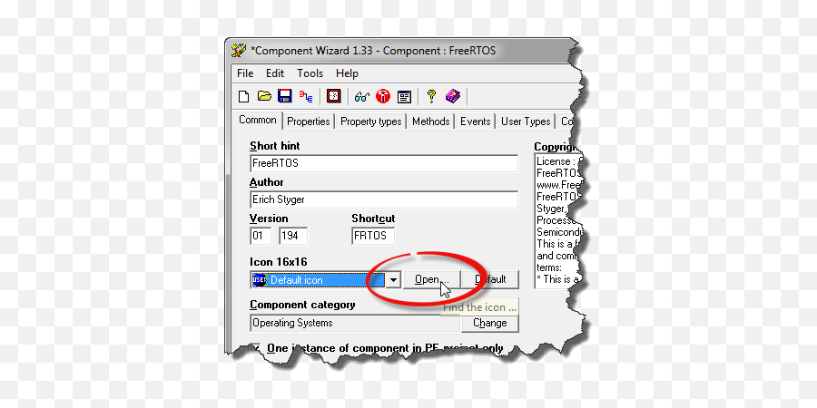 Component Icon - Technology Applications Png,Icon Properties