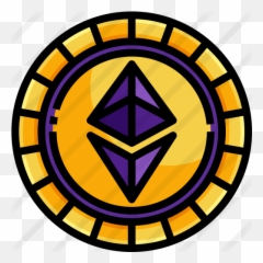 Ethereum Coins - Free commerce and shopping icons Pan Am Logo Black png
