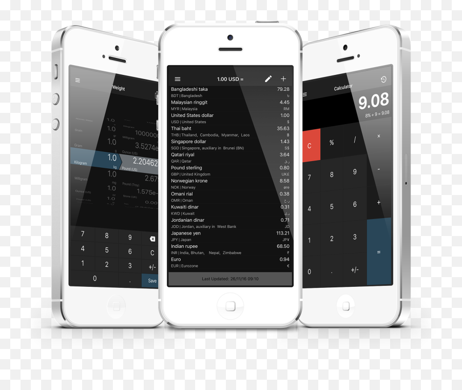 Units Currency Calculator 10 Released For Iphone Ipad - Technology Applications Png,Ios Calculator Icon