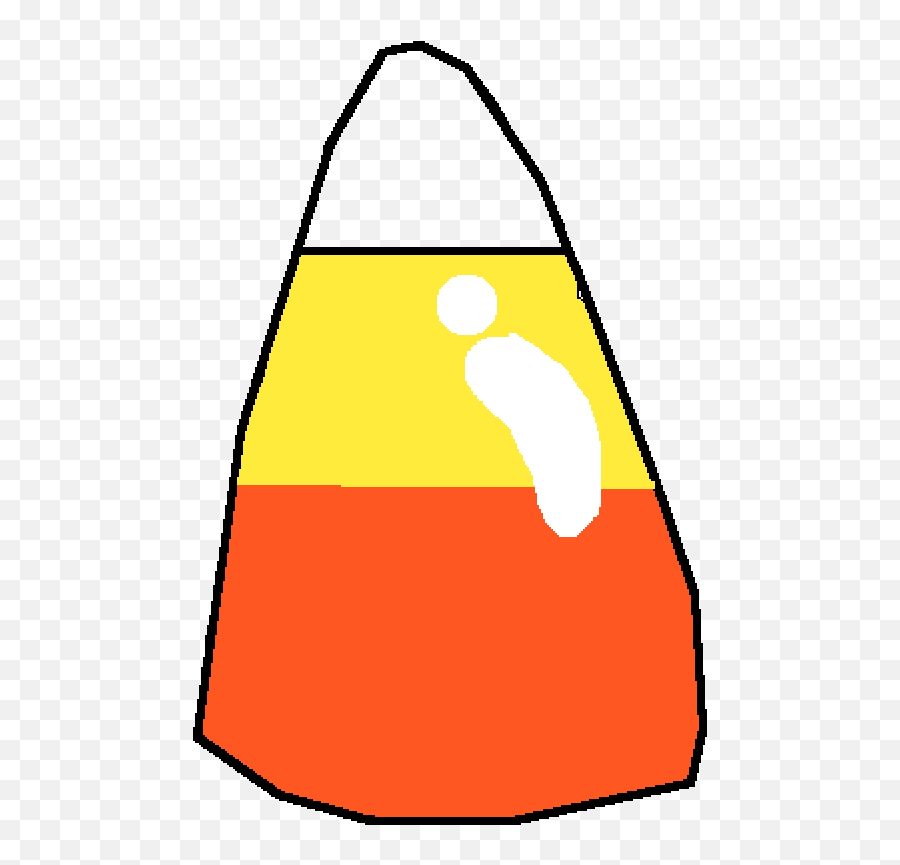 Pixilart - Candy Corn By Pusheencat4 Clip Art Png,Candy Corn Png