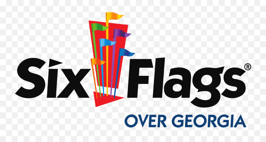 Six Flags Over Georgia - Six Flags Over Georgia Logo Png,Ride2 Park And Ride Icon
