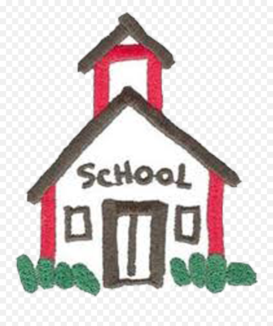 School House One Room Schoolhouse Clipart - Wikiclipart Schoolhouse Clip Art Png,House Clipart Transparent