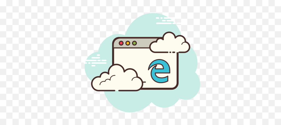 Internet Explorer Window Icon - Word Icon Aesthetic Pastel Png,Vector Internet Explorer Icon