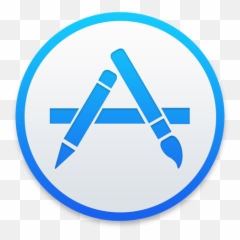 App Store Icon 1024x1024px Png - Mint Green Apps Logo